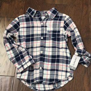 ❤️4T plaid shirt